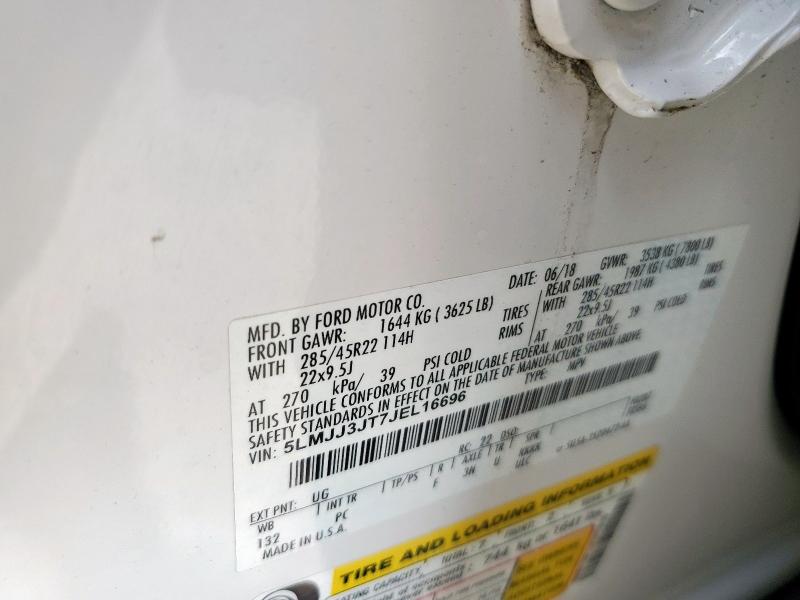 2018 LINCOLN NAVIGATOR #3317030013