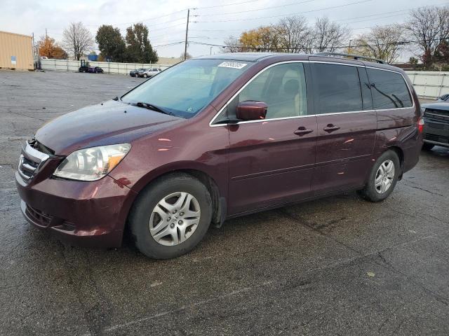 Global Auto Auctions: 2007 HONDA ODYSSEY EX