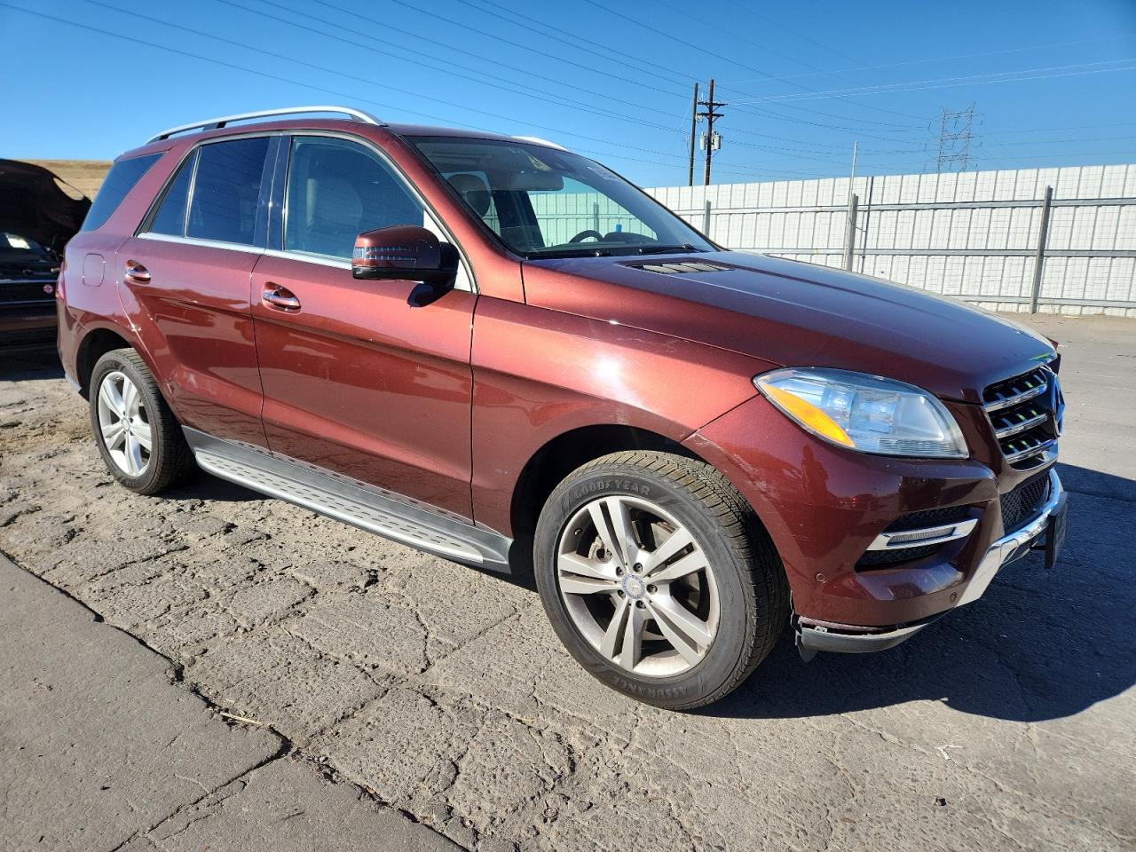 MERCEDES-BENZ M-CLASS 350 4MATIC
