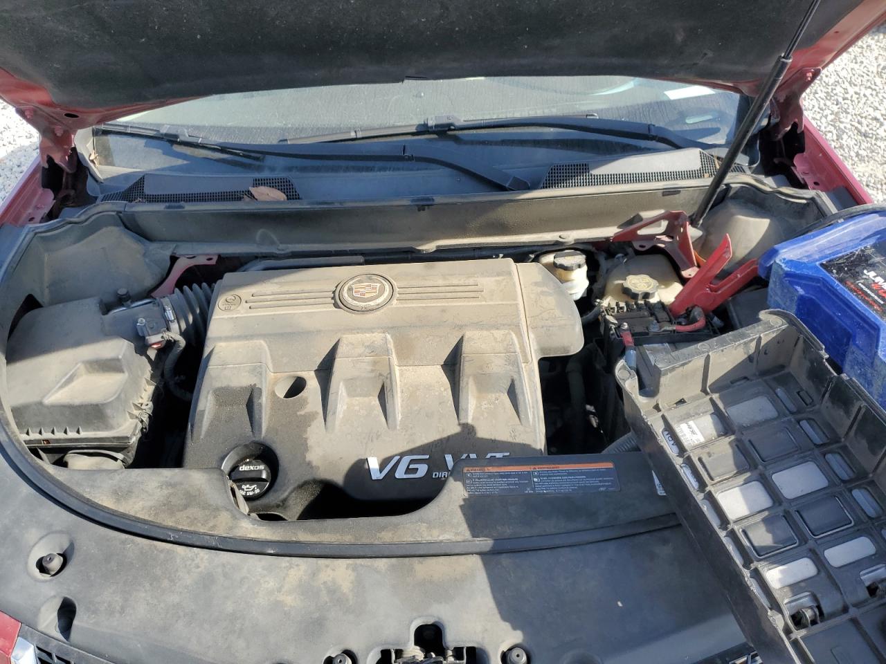 CADILLAC SRX LUXURY COLLECTION