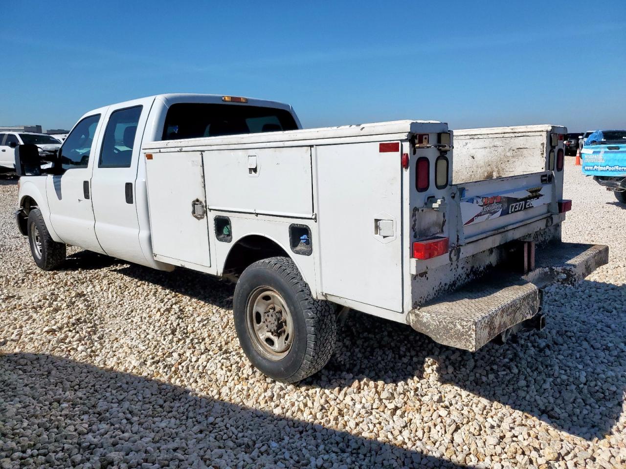FORD F-250 SUPER DUTY