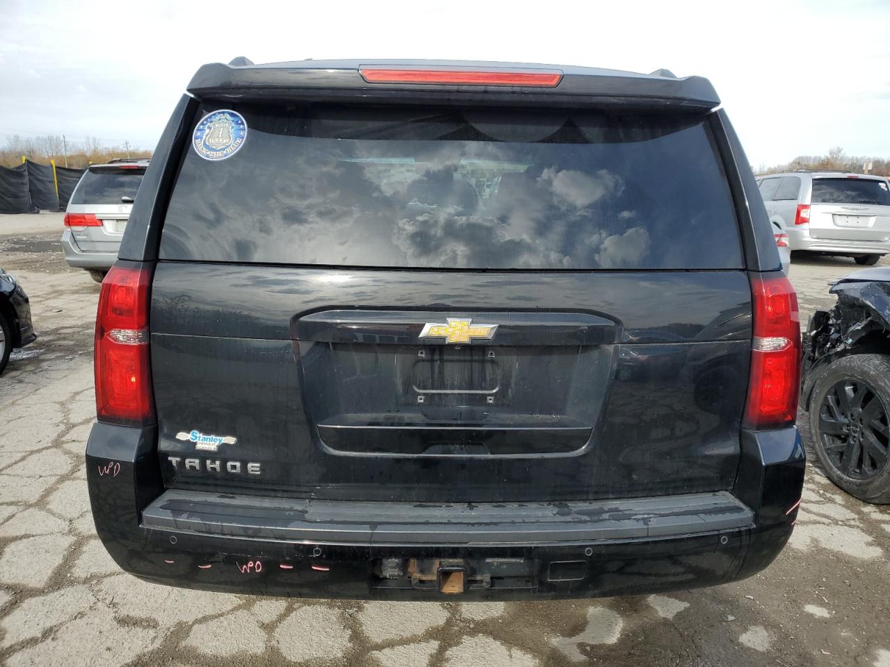 CHEVROLET TAHOE K1500 LT