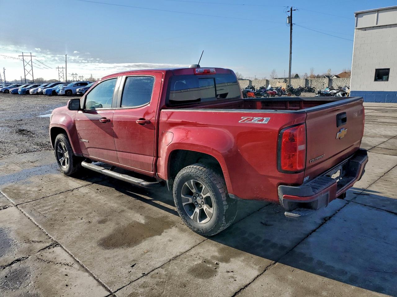 CHEVROLET COLORADO Z71