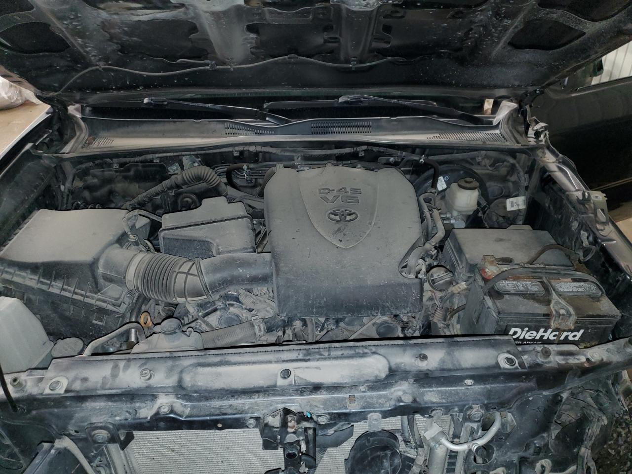 Lot #3311722237 2020 TOYOTA TACOMA DOU