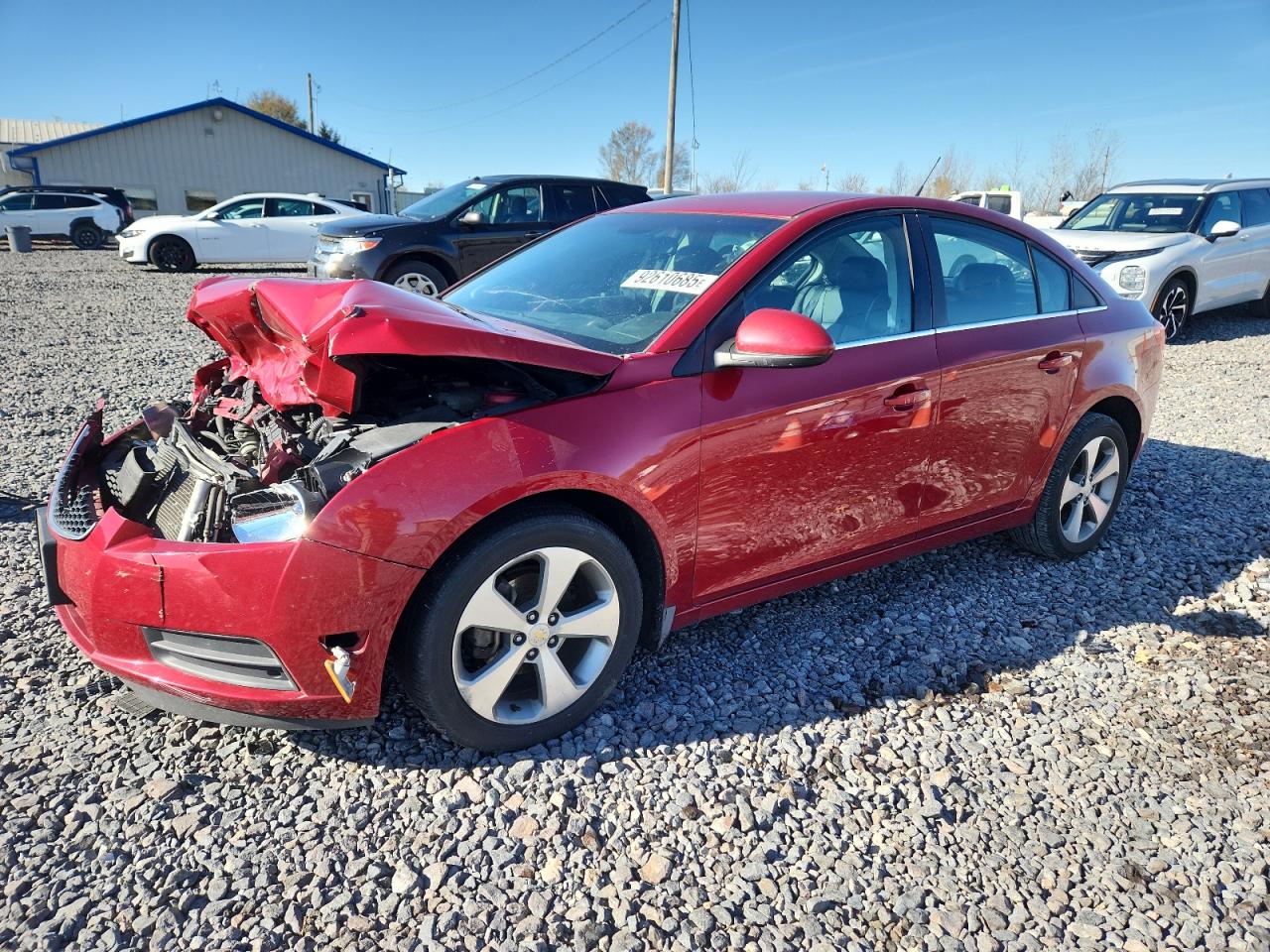 Lot #3298204061 2011 CHEVROLET CRUZE LT
