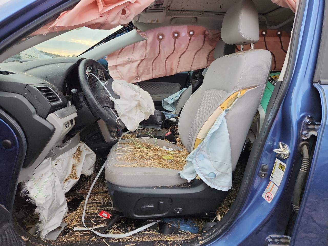 SUBARU FORESTER 2.5I PREMIUM