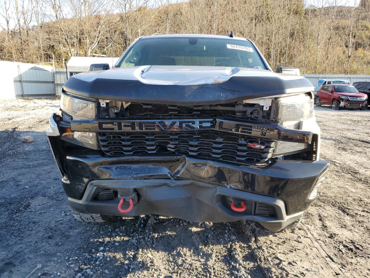 CHEVROLET SILVERADO K1500 TRAIL BOSS CUSTOM