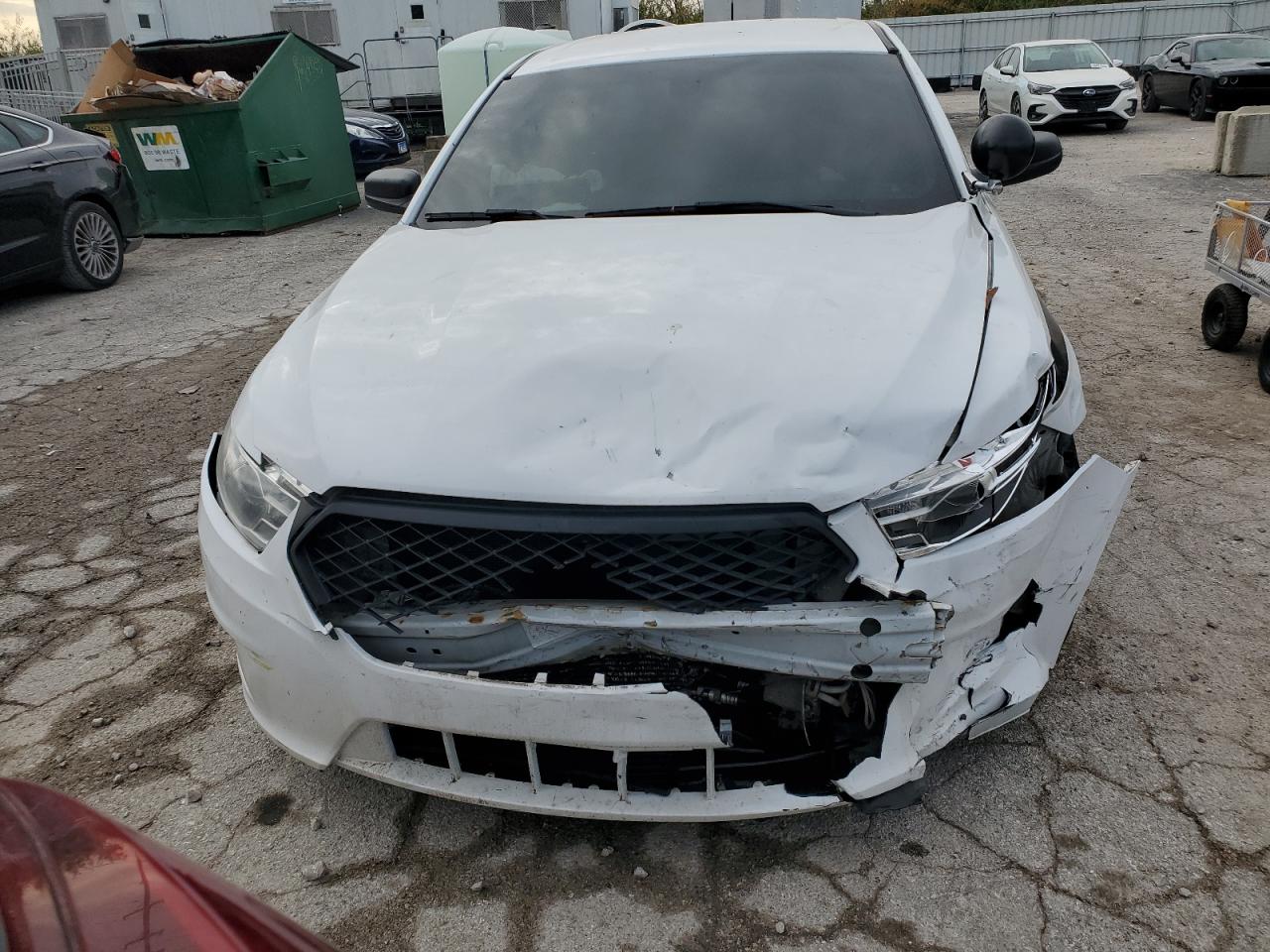 FORD TAURUS POLICE INTERCEPTOR