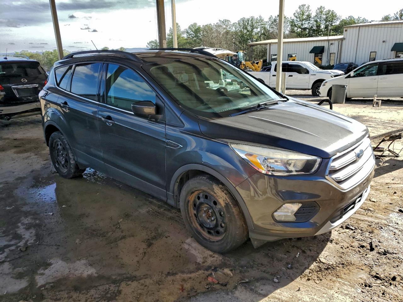 Lot #3301674626 2018 FORD ESCAPE SE