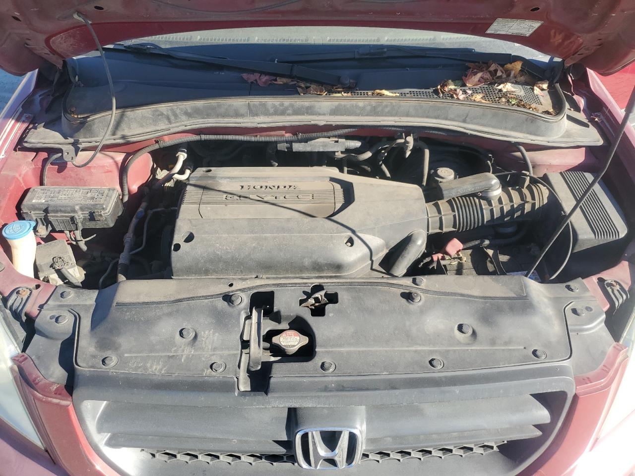 Lot #3291416152 2004 HONDA PILOT LX