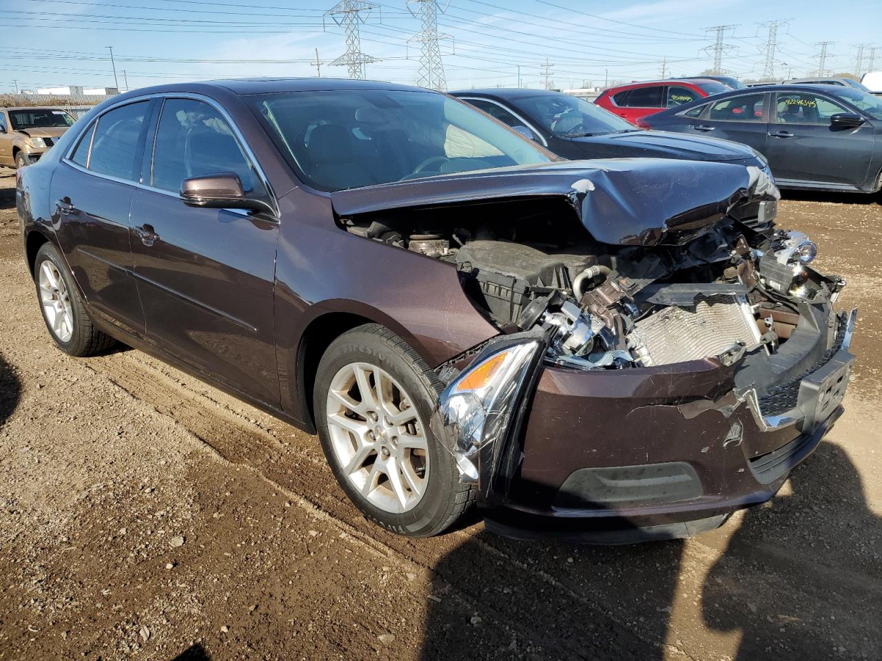 CHEVROLET MALIBU 1LT