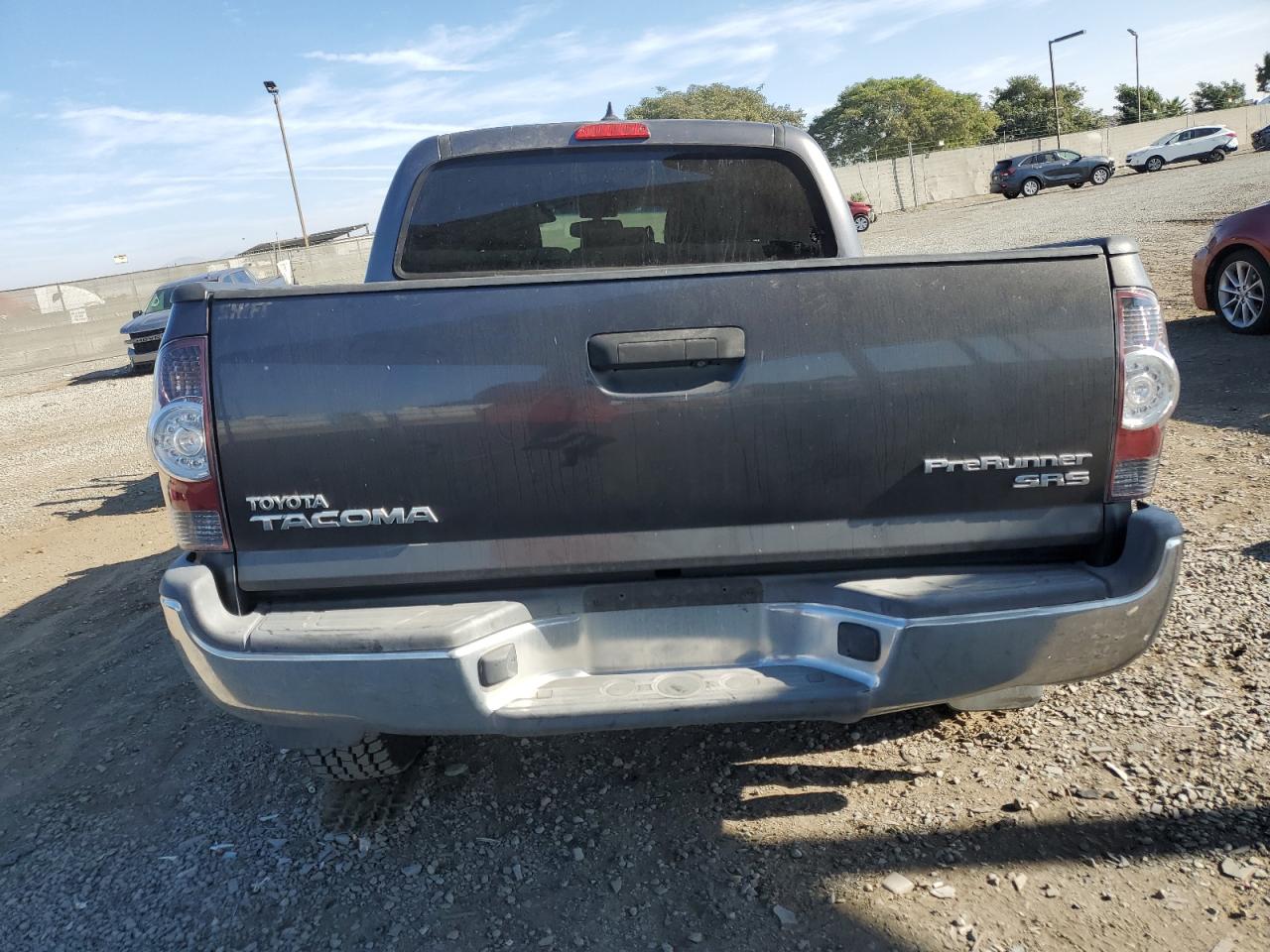 TOYOTA TACOMA DOUBLE CAB