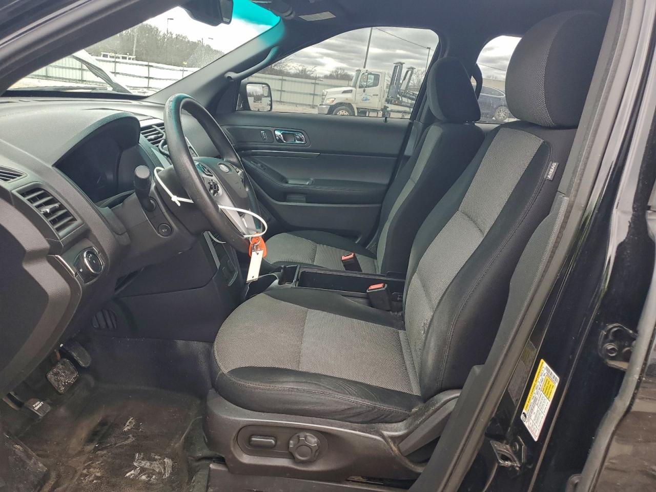 FORD EXPLORER POLICE INTERCEPTOR