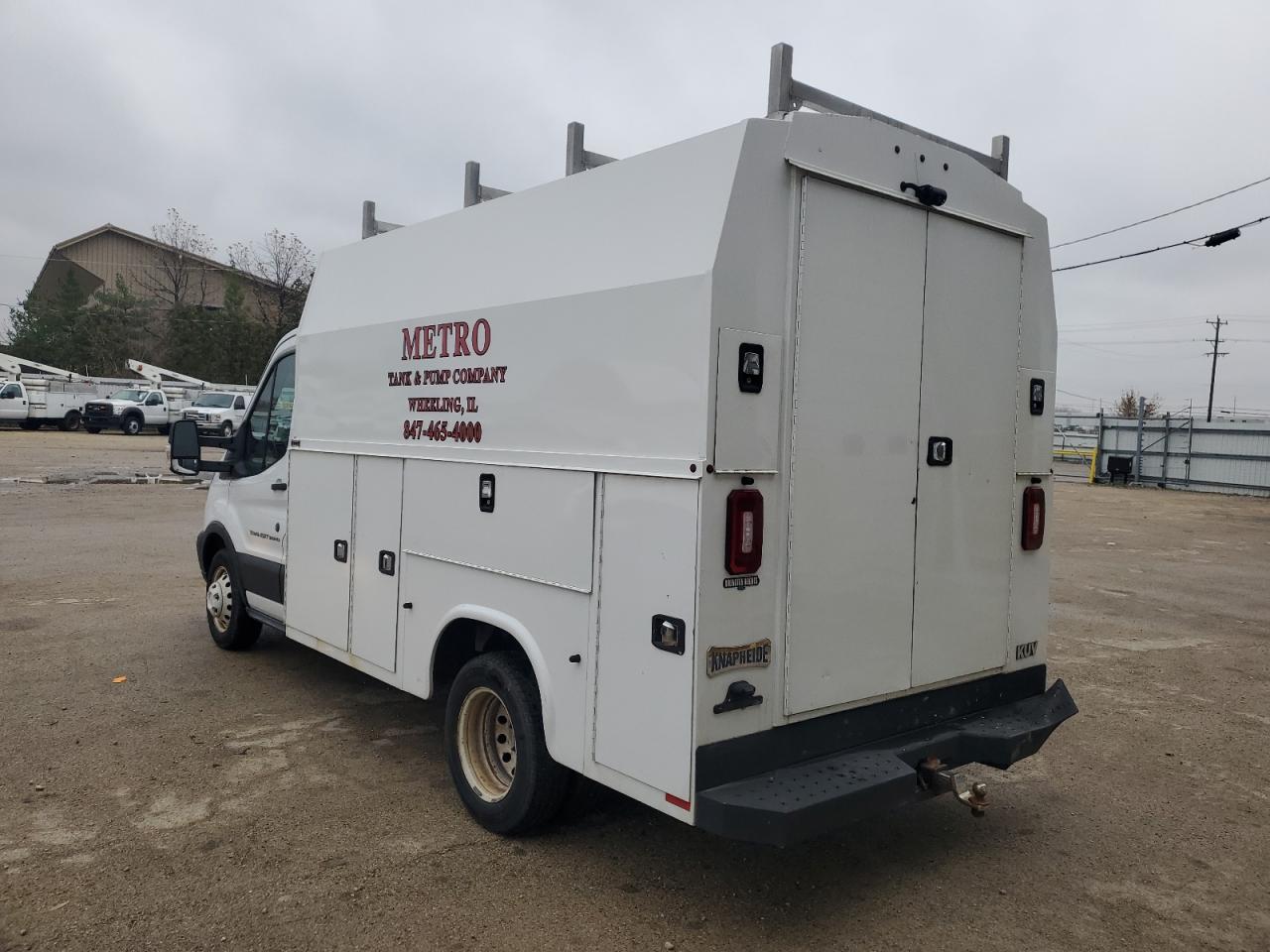 FORD TRANSIT T-350 HD