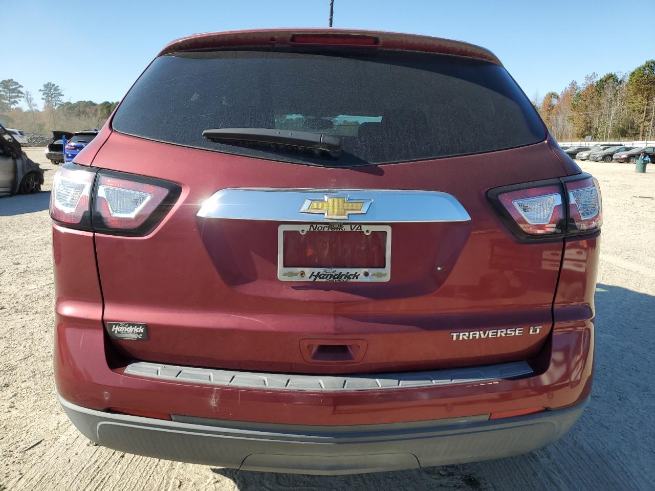CHEVROLET TRAVERSE LT