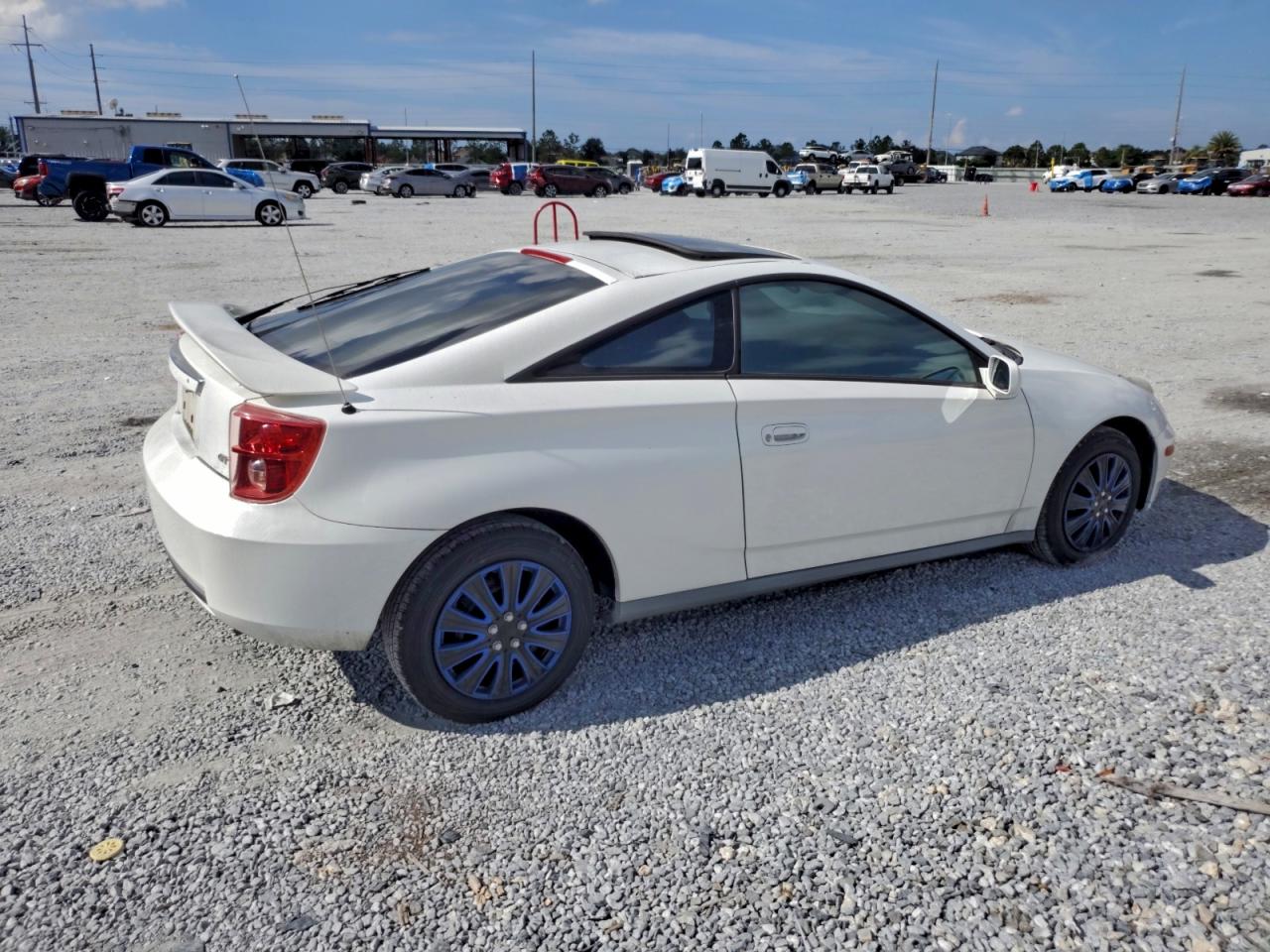 Lot #3301609628 2003 TOYOTA CELICA GT