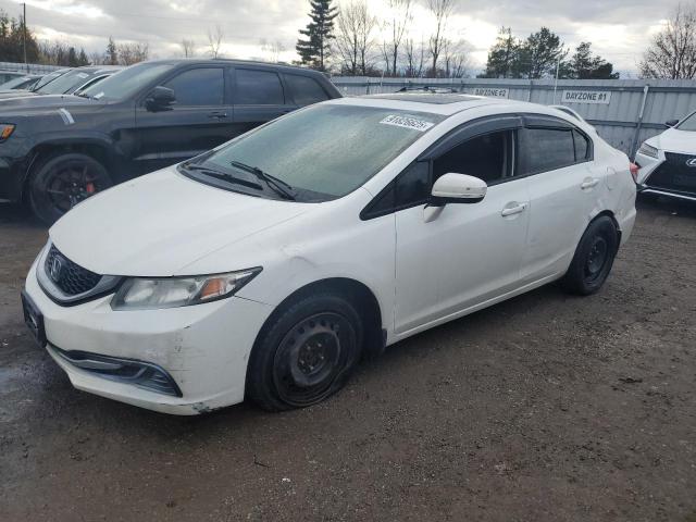 Global Auto Auctions: 2015 HONDA CIVIC LX