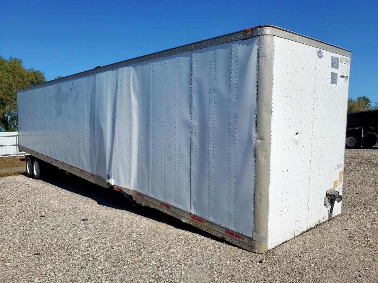 Lot #3308339029 2012 UTILITY TRAILER UTILITY TR