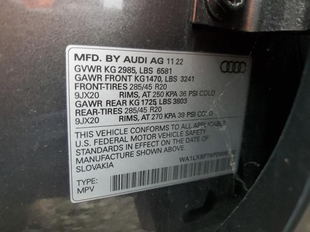 2023 AUDI Q7 PREMIUM #3296911861