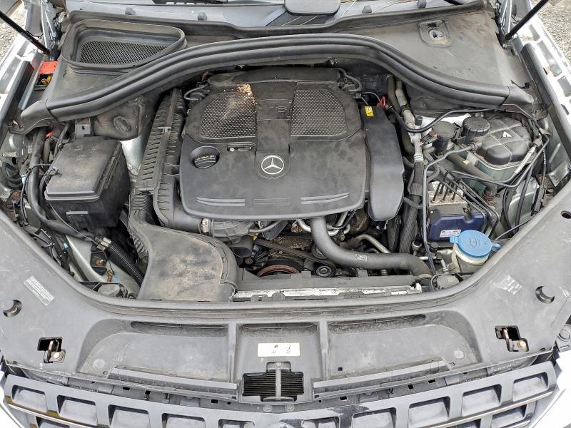 2013 MERCEDES-BENZ ML 350 4MA #3294218298