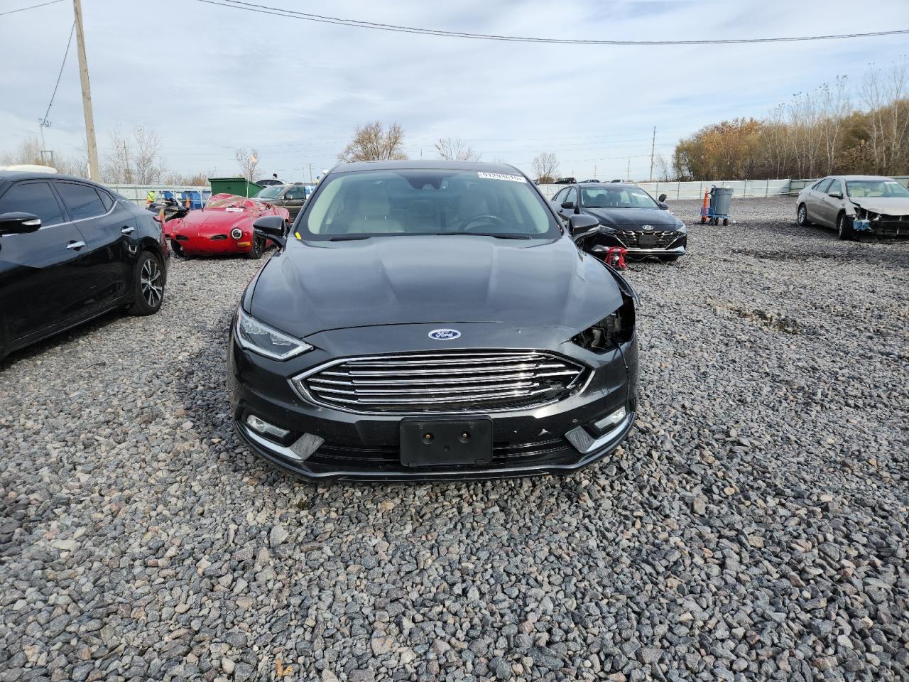 FORD FUSION TITANIUM/PLATINUM HEV