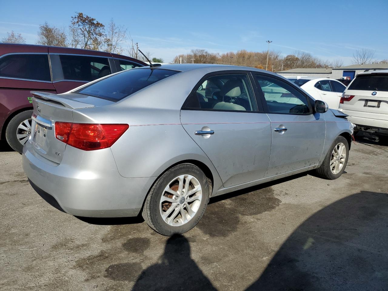 KIA FORTE EX