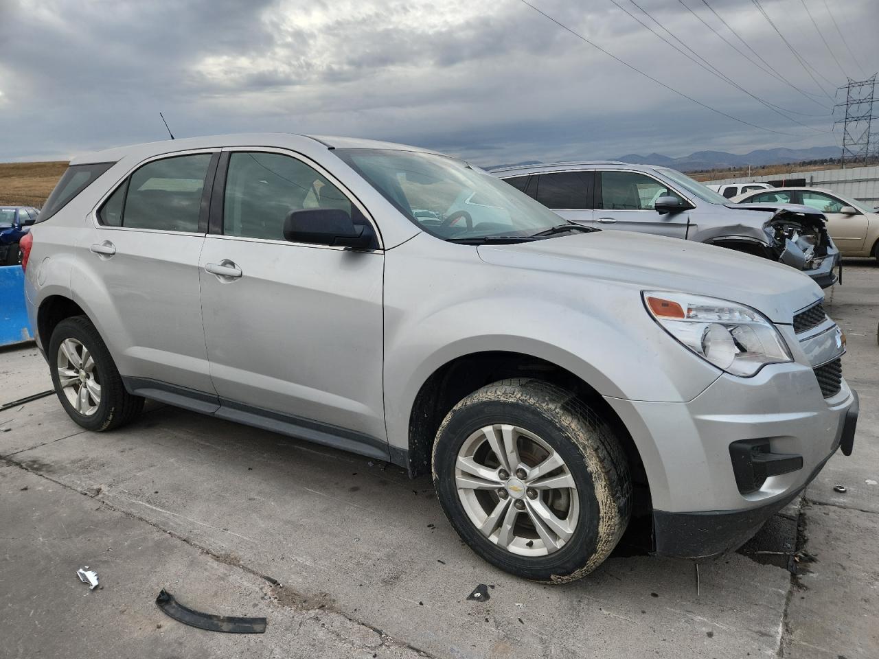 CHEVROLET EQUINOX LS