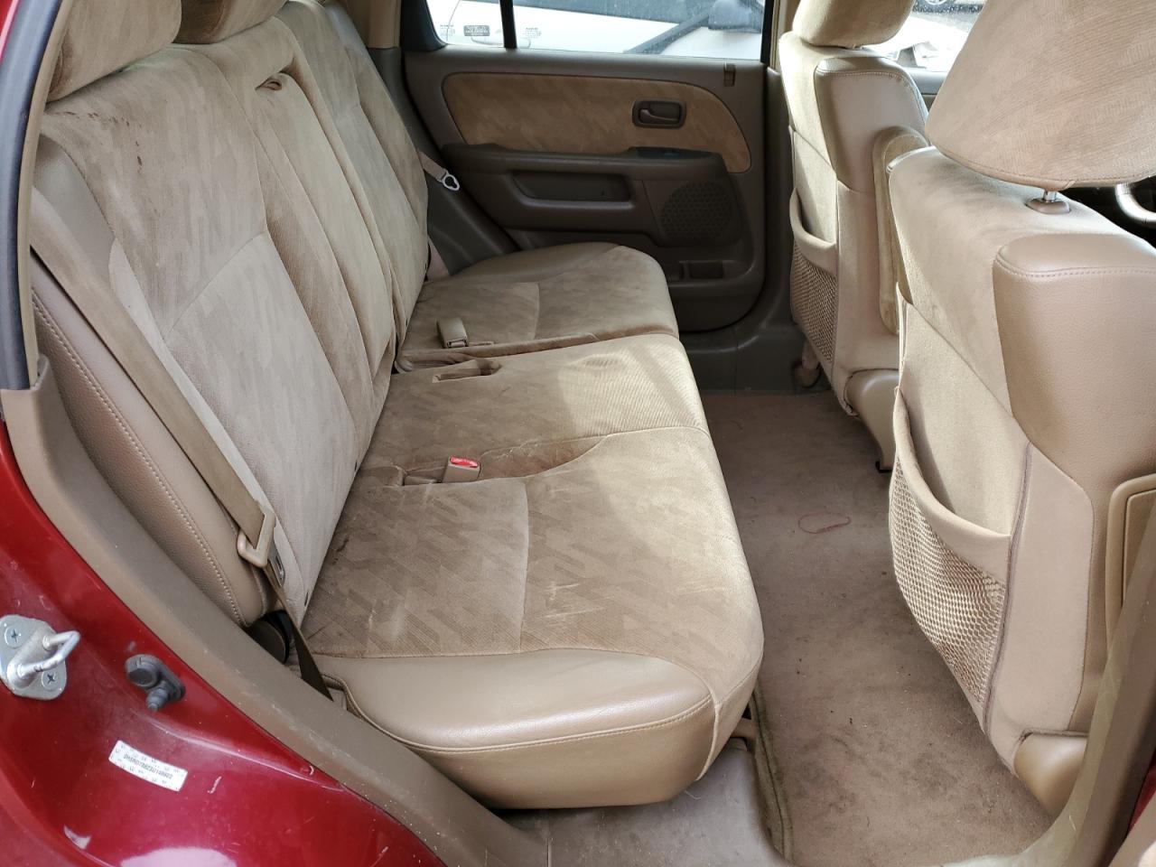 Lot #3316715441 2003 HONDA CR-V EX