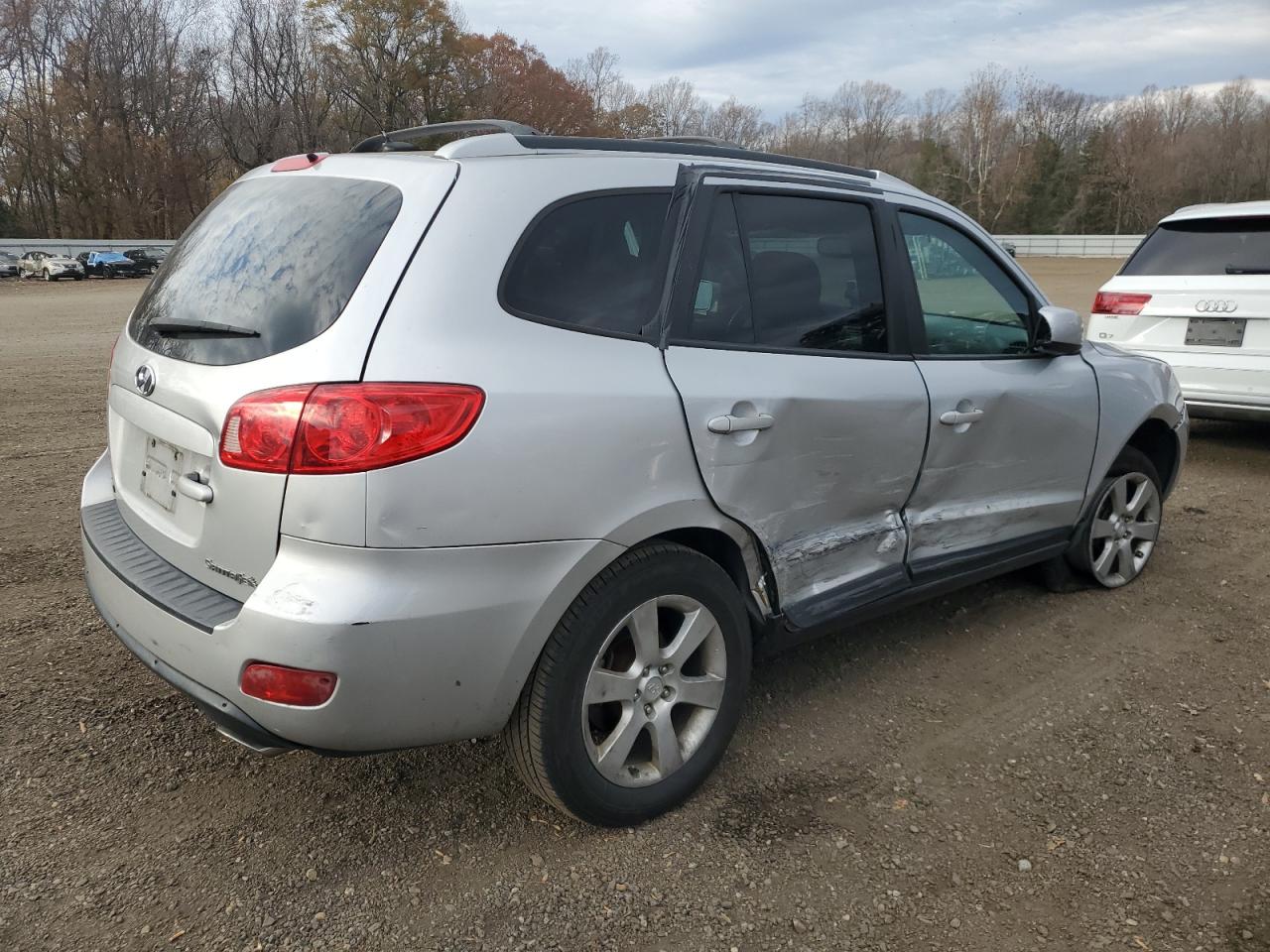 Lot #3290200237 2007 HYUNDAI SANTA FE S