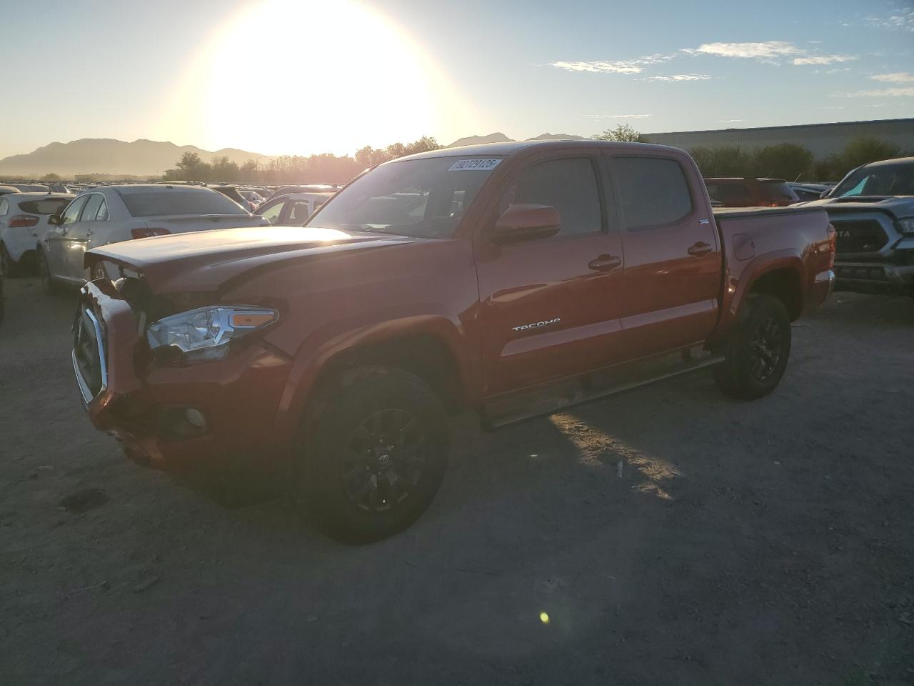 TOYOTA TACOMA DOUBLE CAB