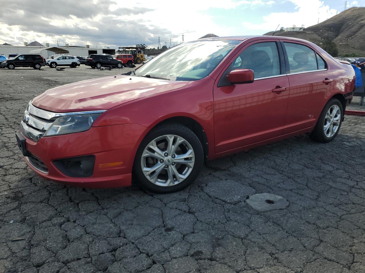 FORD FUSION SE