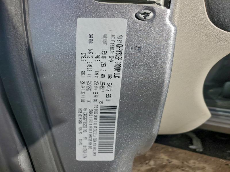 2015 DODGE GRAND CARA #3297975836