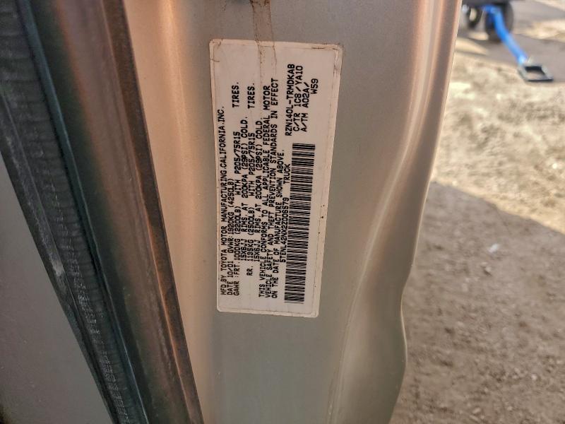 2002 TOYOTA TACOMA #3298254048