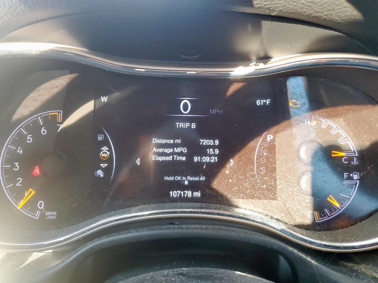 Lot #3286715333 2014 JEEP GRAND CHER