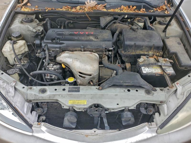 2004 TOYOTA CAMRY LE #3294361901