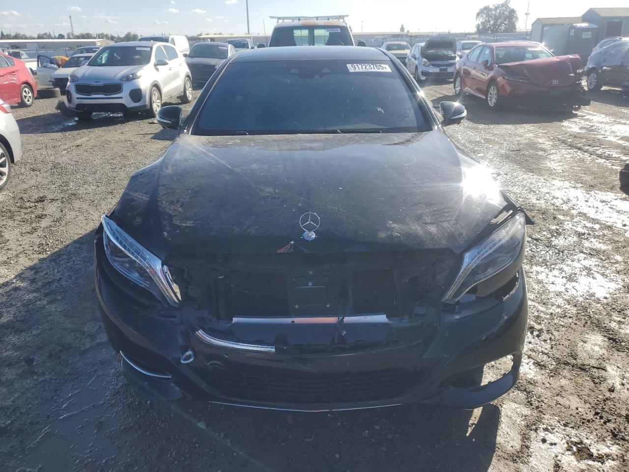 MERCEDES-BENZ S-CLASS 550