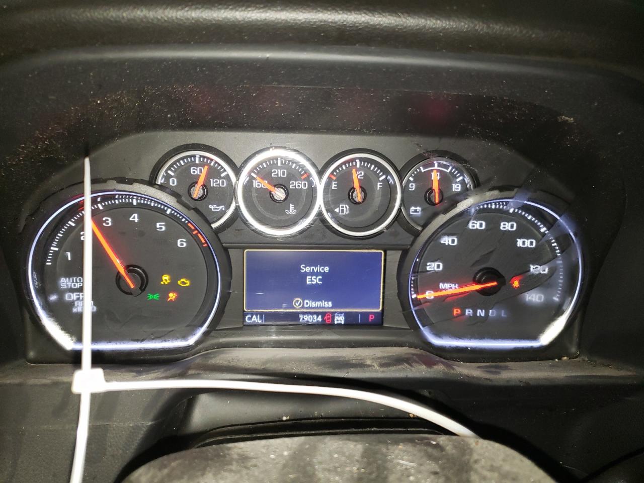 CHEVROLET SILVERADO K1500 RST