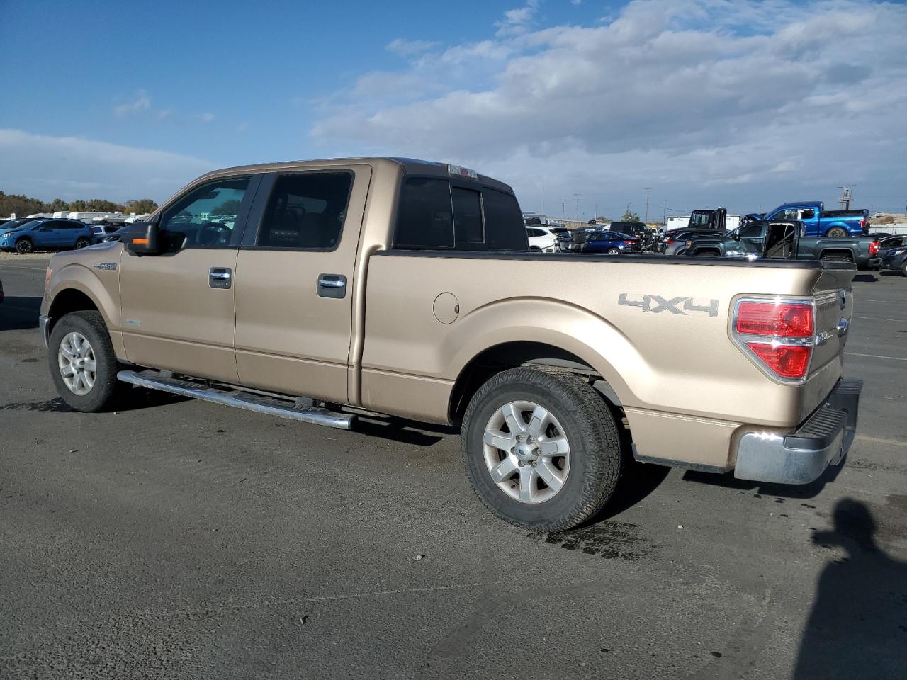 FORD F-150 SUPERCREW