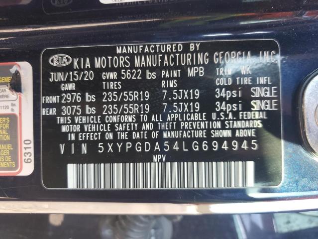 2020 KIA SORENTO S #3298055141