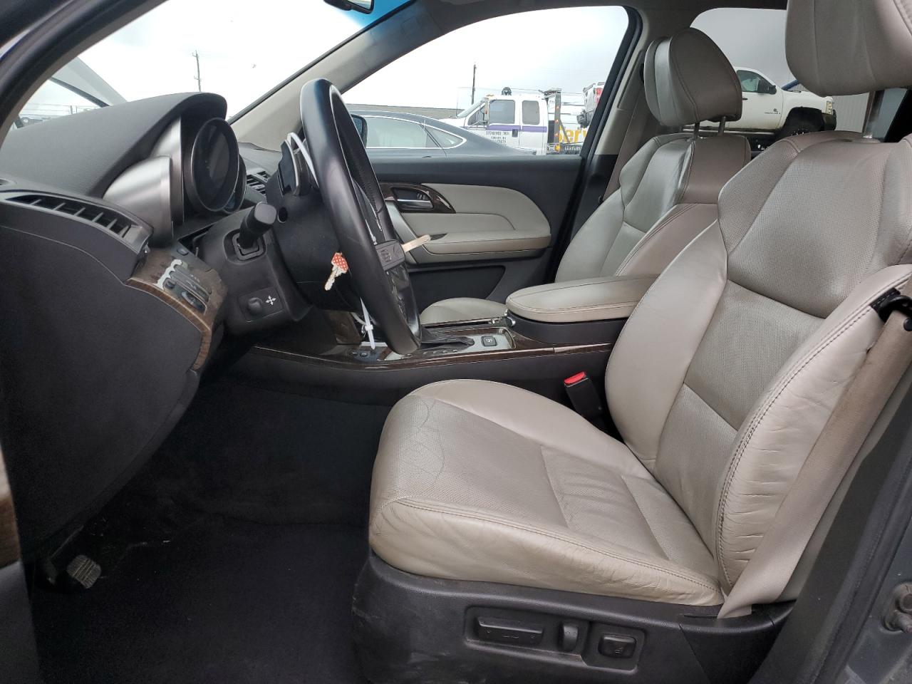 Lot #3305369346 2012 ACURA MDX ADVANC