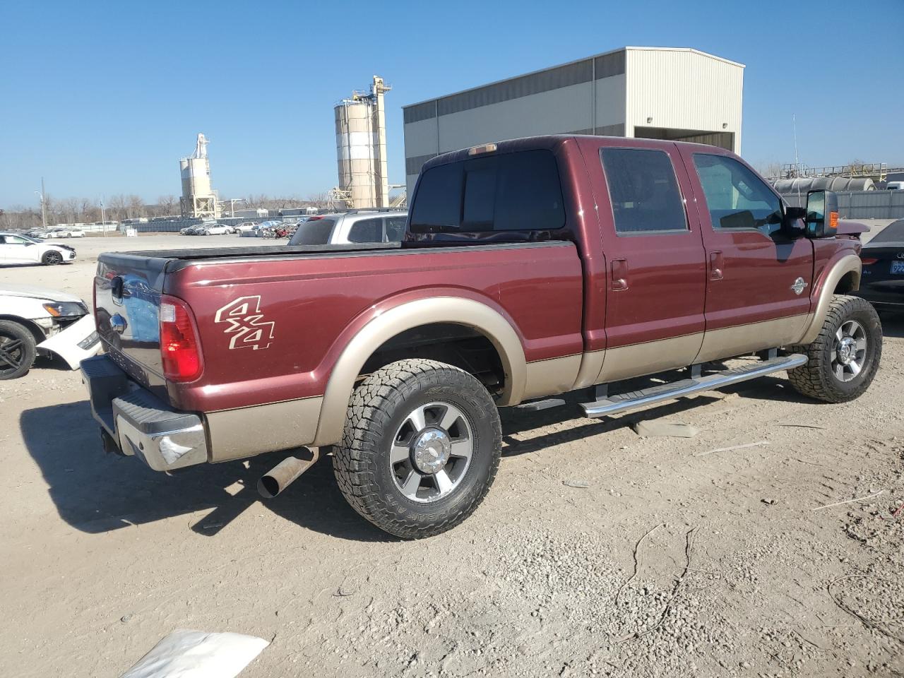 FORD F-250 SUPER DUTY