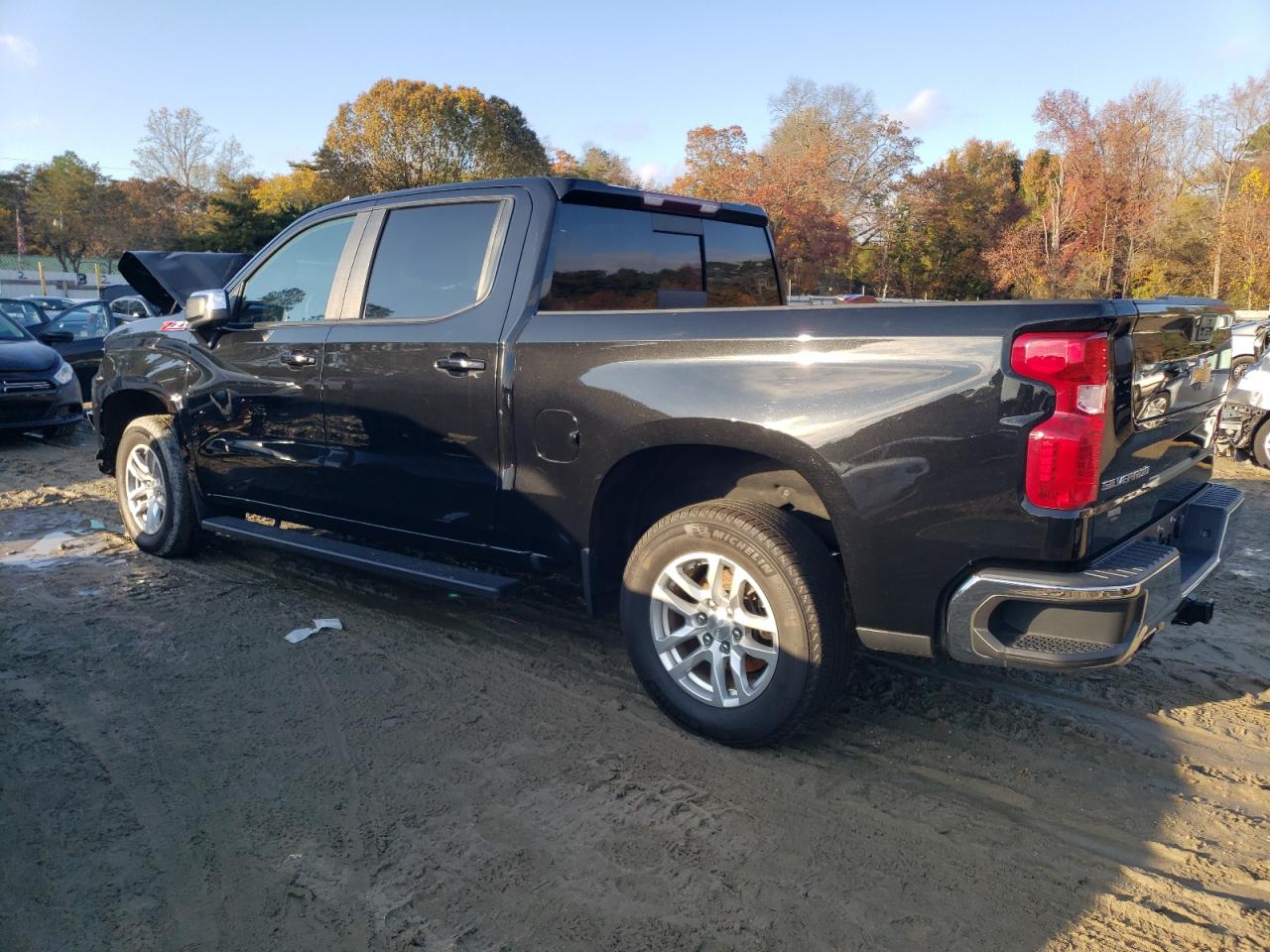 CHEVROLET SILVERADO K1500 LT