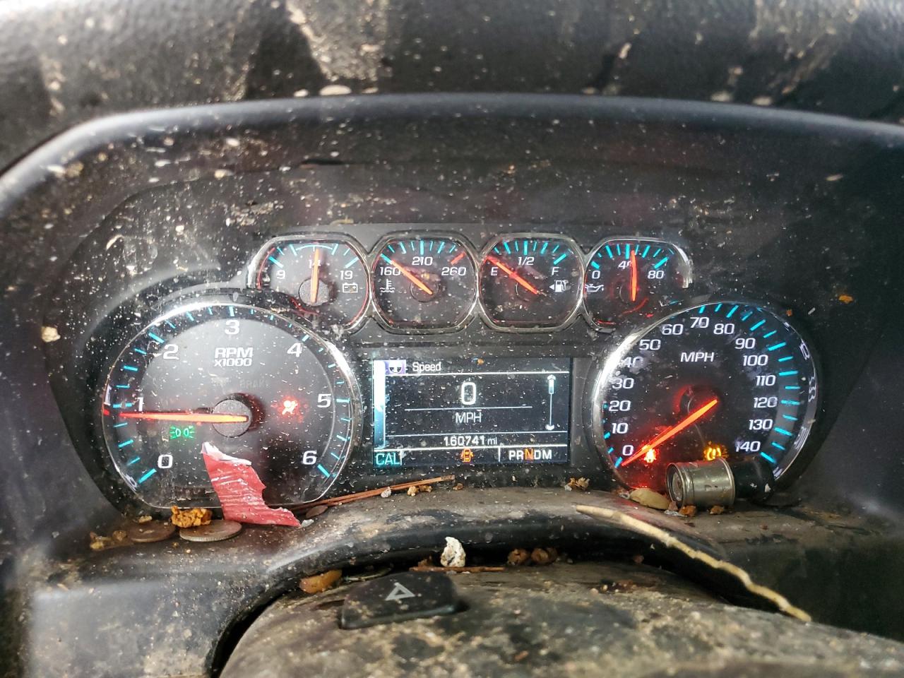 Lot #3317831220 2015 CHEVROLET SILVERADO