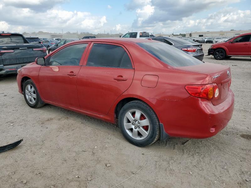 2009 TOYOTA COROLLA BA #3305749803