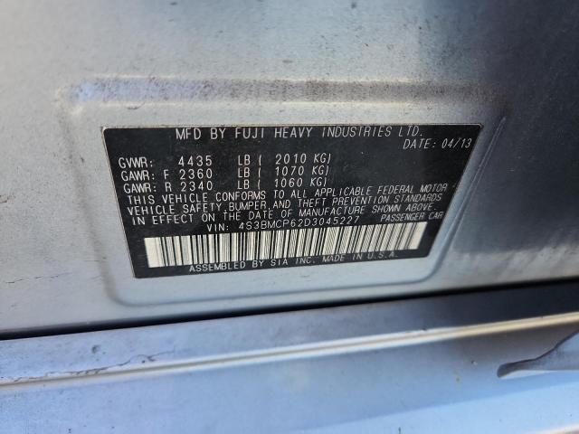 2013 SUBARU LEGACY 2.5 #3305582142