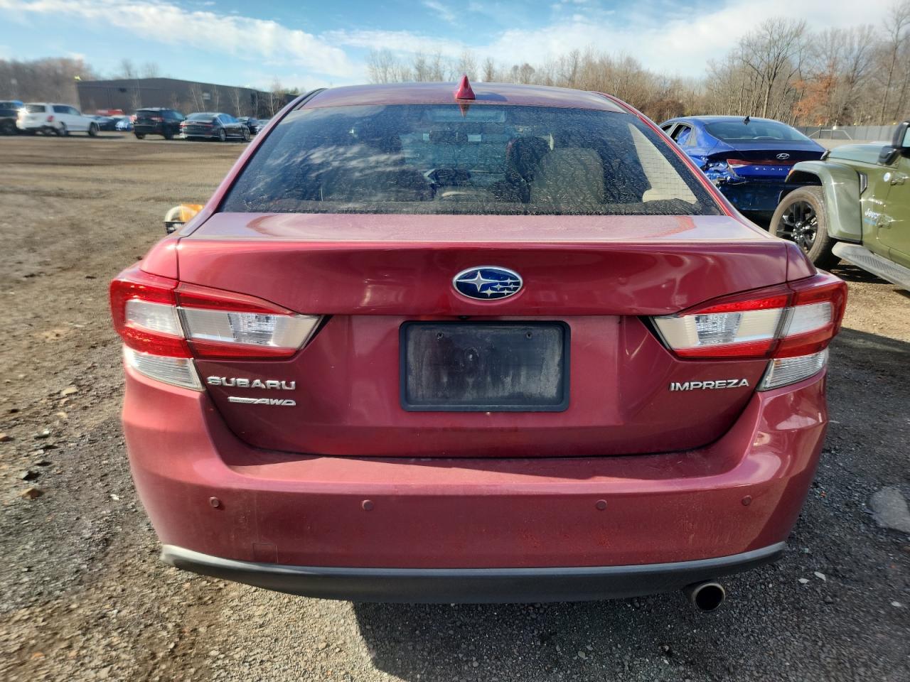 SUBARU IMPREZA LIMITED