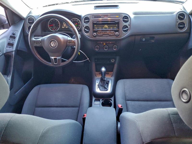 2014 VOLKSWAGEN TIGUAN S #3304148532