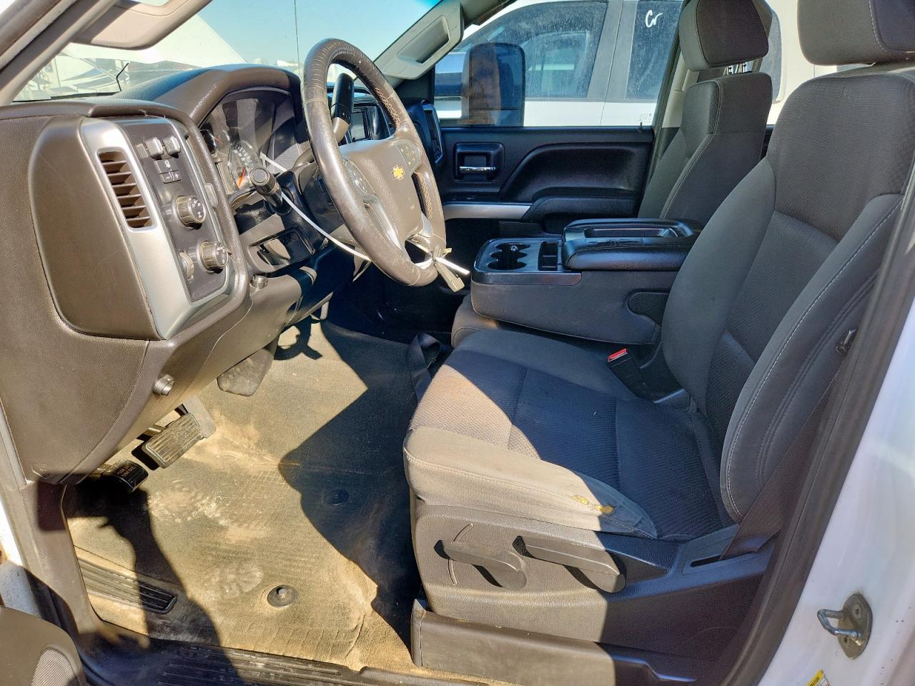 CHEVROLET SILVERADO K2500 HEAVY DUTY LT