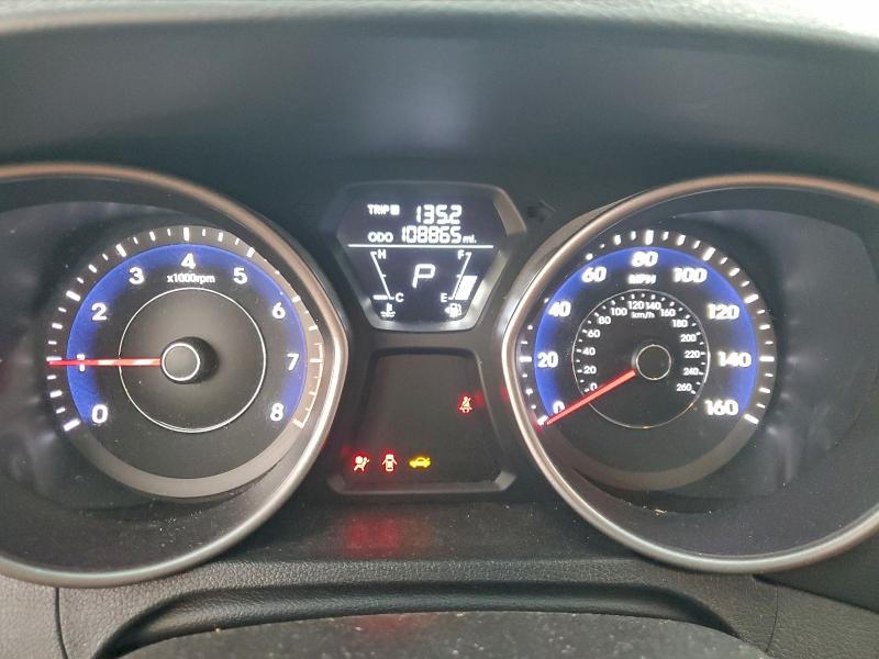 2013 HYUNDAI ELANTRA GL #3297082582