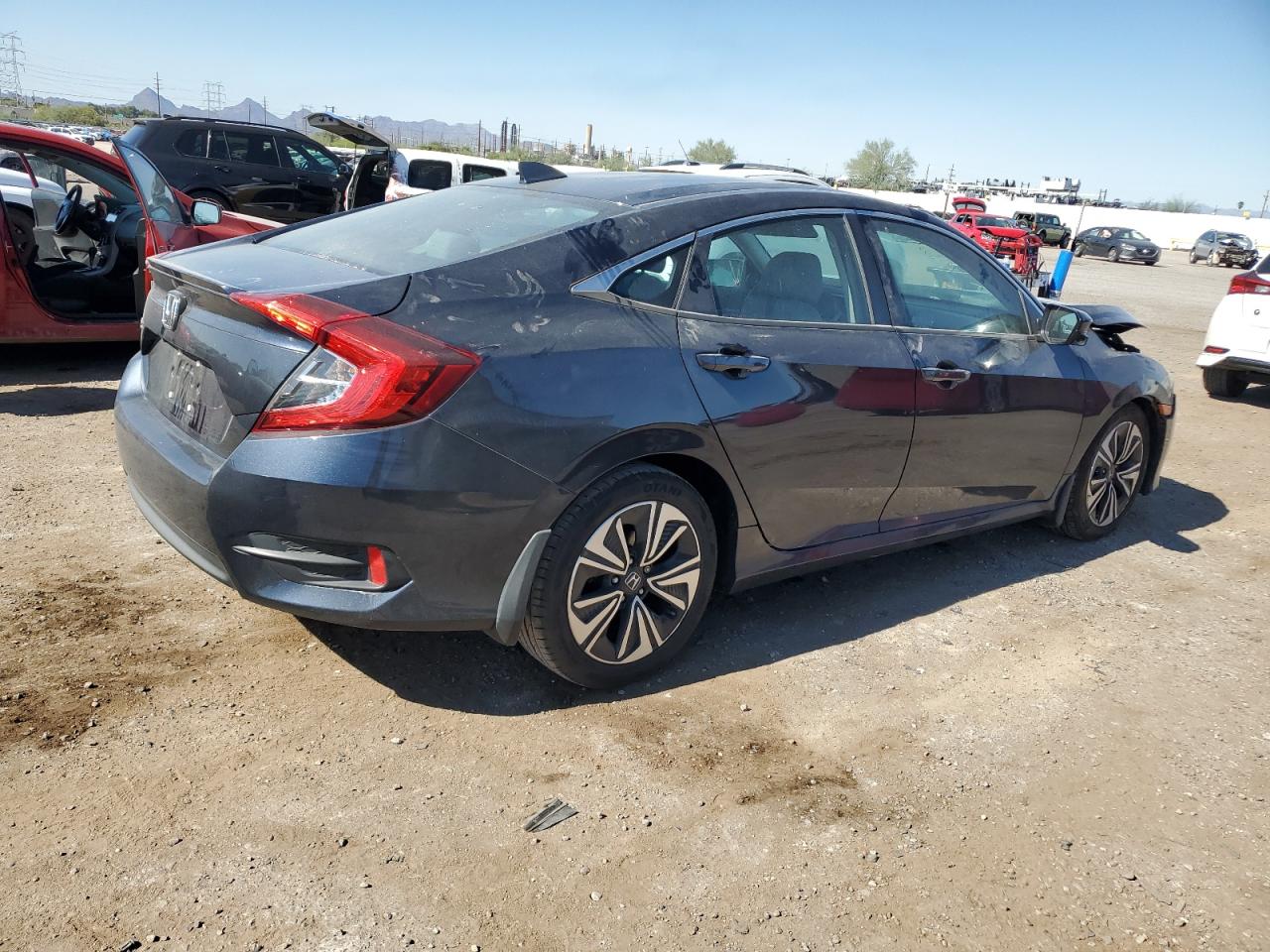 Lot #3310703738 2016 HONDA CIVIC EX
